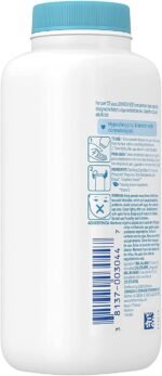 johnsons baby powder with aloe $ vitamin bottle image