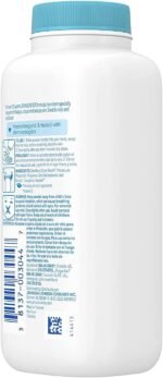 johnsons baby powder with aloe $ vitamin bottle image