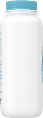johnsons baby powder with aloe $ vitamin bottle image