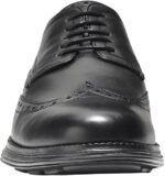 cole haan grand shortwing oxford black 10m image