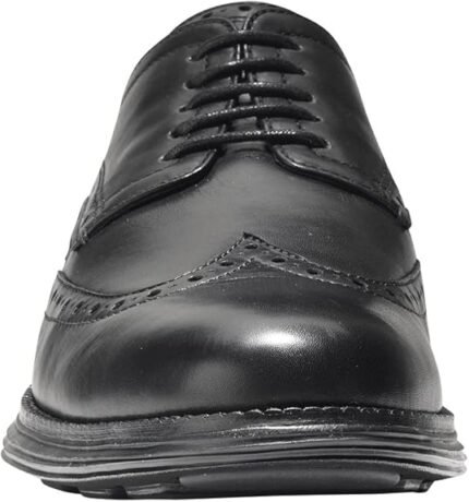 cole haan grand shortwing oxford black 10m image