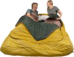 kelty tru comfort doublewide sleeping bag person image
