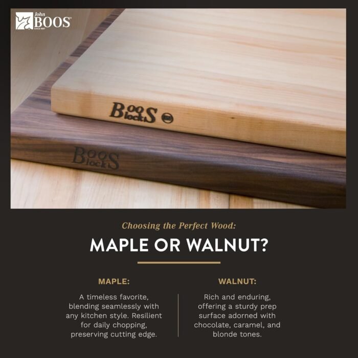 john boos ccb series reversible board maple image