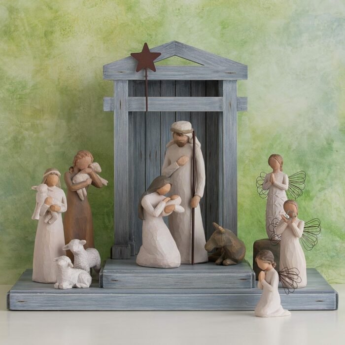 willow tree 6 piece nativity set image