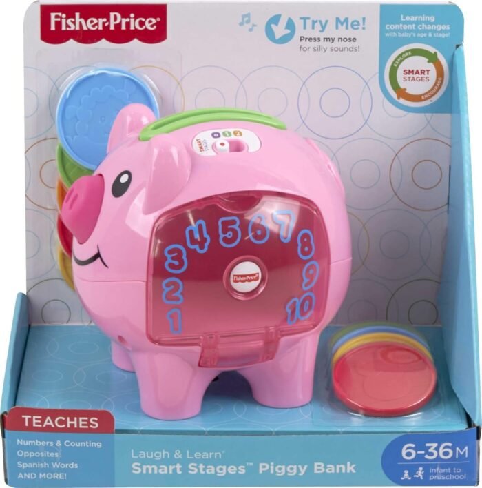 fisher price smart stages piggy bank image