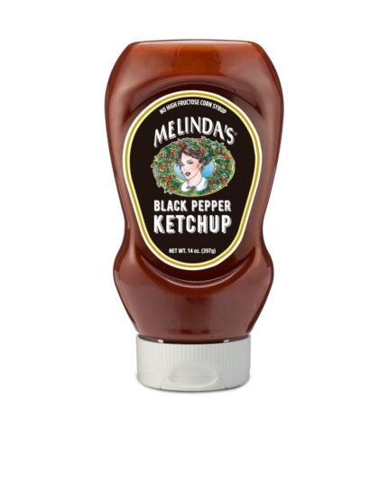 melindas black papper ketchup image