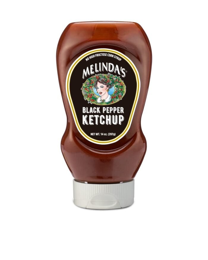 melindas black papper ketchup image