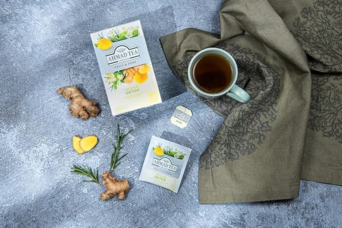 ahmad tea detox cleanse pack image