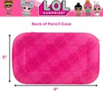 lol surprise dolls pencil case with stickers & gel pens image