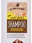 my pet's friend oatmeal deodorizing shampoo image