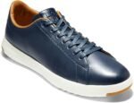 cole haan grandpro tennis sneaker blazer blue hand stain 11.5m image