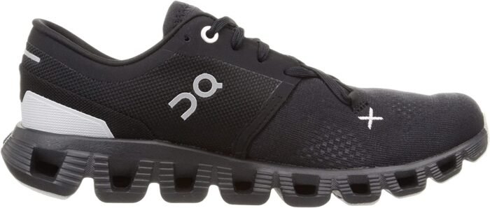 on running cloud x3 sneaker black 10