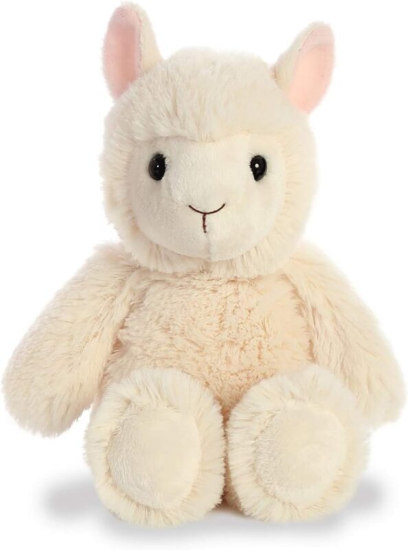 aurora cuddly friends 8 liama cream image