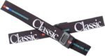 classic equine company elastic rope strap black image