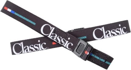 classic equine company elastic rope strap black image