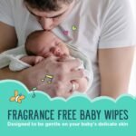 seventh generation unscented baby wipes pack image