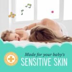 seventh generation unscented baby wipes pack image