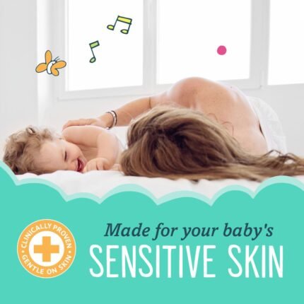 seventh generation unscented baby wipes pack image