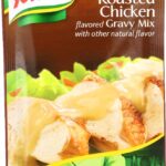 knorr roasted chicken gravy mix pack image