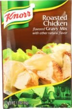 knorr roasted chicken gravy mix pack image