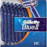 gillette blue ii disposable razors 20 ct pack image
