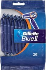 gillette blue ii disposable razors 20 ct pack image