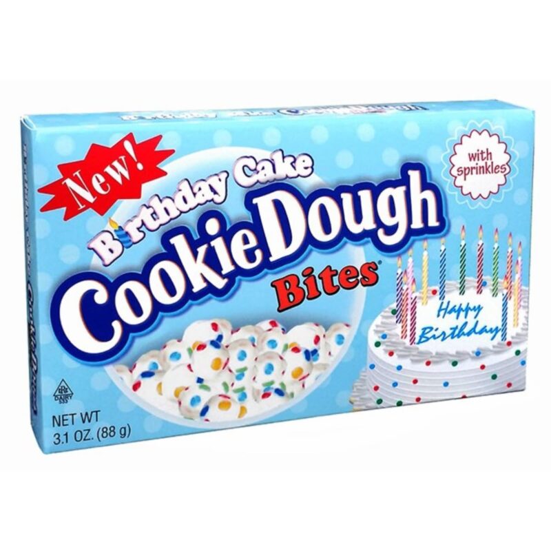 taste of nature cookie dough bites pack image