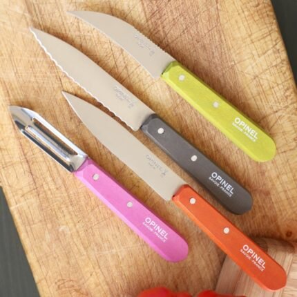 opinel les essentials 4 piece kitcheb set image