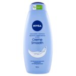 nivea smooth shower cream shea & gentle perfume 750 ml bottle image