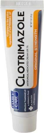 family care clotrimazole anti fungal cream pack image