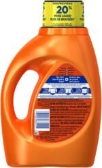 tide plus febreze sport detergent bottle details image