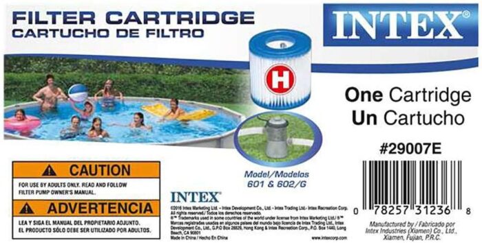 intex type h pool filter cartridge image