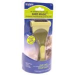 safari shed magic de shedding tool for cats pack image