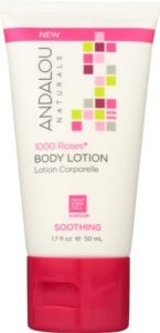 andalou naturals 1000 roses soothing body lotion pack image