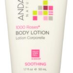 andalou naturals 1000 roses soothing body lotion pack image