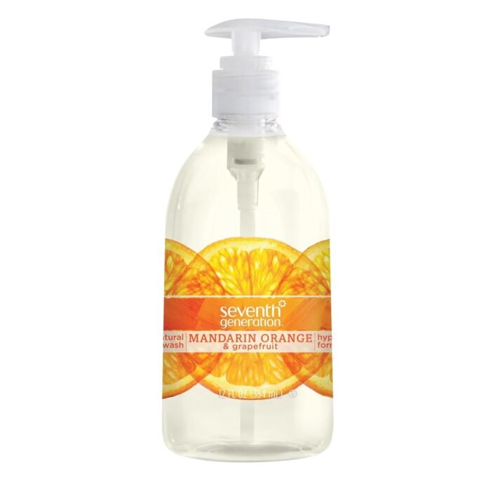 seventh generation fresh citrus hand wash image
