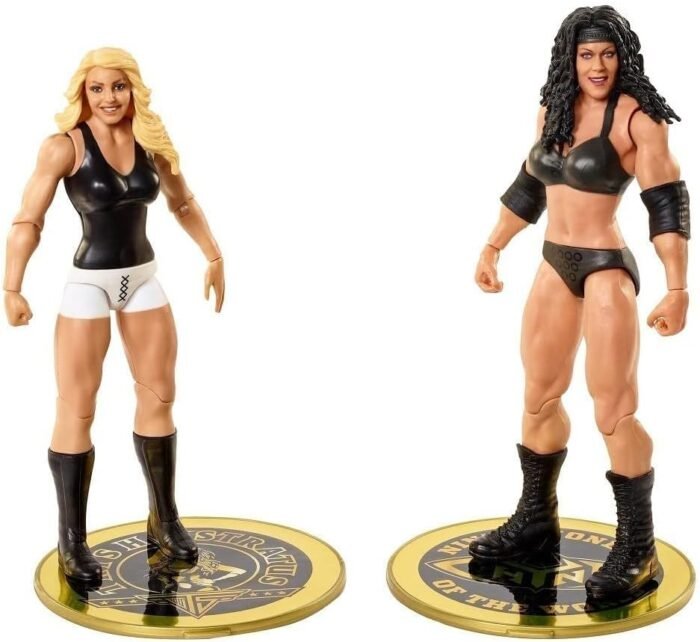 wwe chyna vs trish stratus 2 doll image