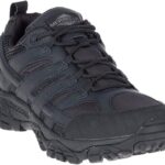 merrell men's moab 2 tactical low shoes black size 9 image