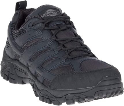 merrell men's moab 2 tactical low shoes black size 9 image