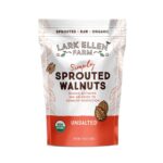 lark ellen farm organic sprouted walnuts unsalted pack image