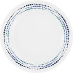 corelle livingware ocean blues 6.75 plate image