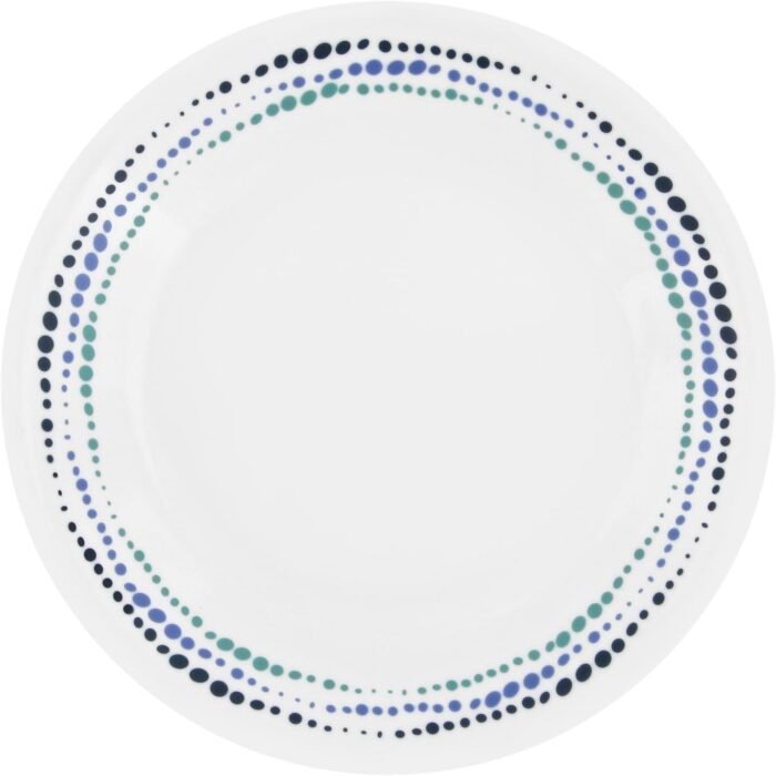 corelle livingware ocean blues 6.75 plate image