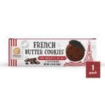 pierre biscuiterie dark chocolate sea salt cookies pack image