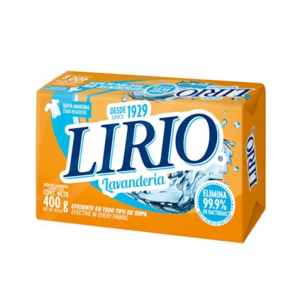 lirio clasico laundry soap pack image