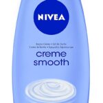nivea smooth shower cream shea & gentle perfume 750 ml bottle image