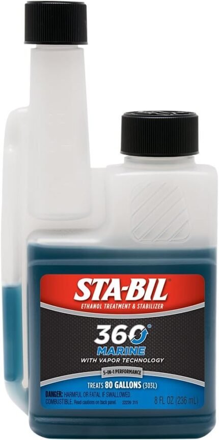 sta bil marine ethanol treatment bottle image