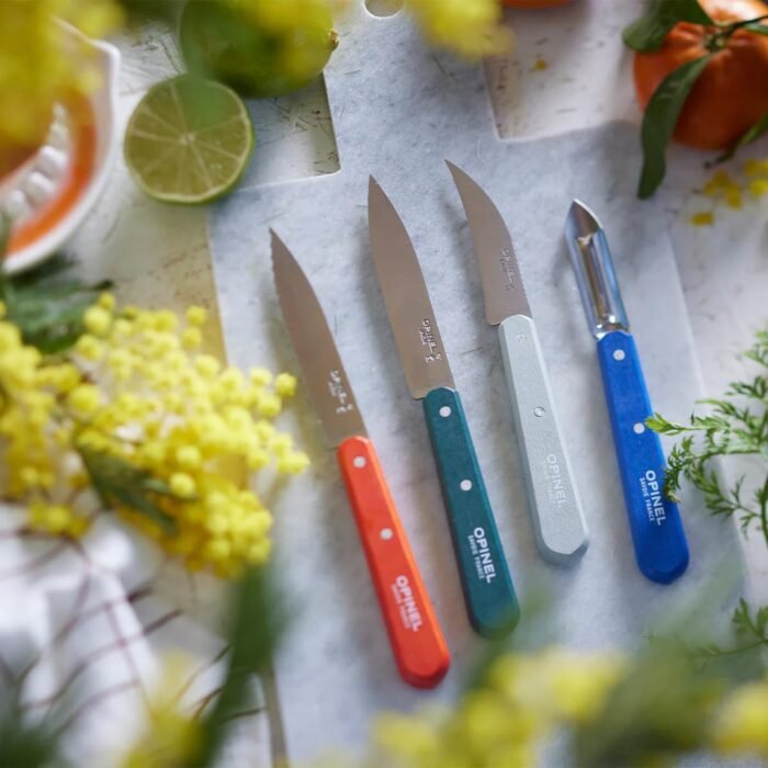 opinel les essentials 4 piece kitcheb set image