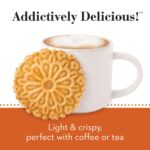 reko pizzelle italian waffle cookies pumpkin spice pack image