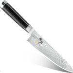 kai 7.1 gyuto knife seki magoroku damascus image