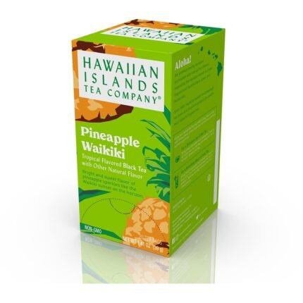 pineapple waikiki black tea hawaiian islands pack image